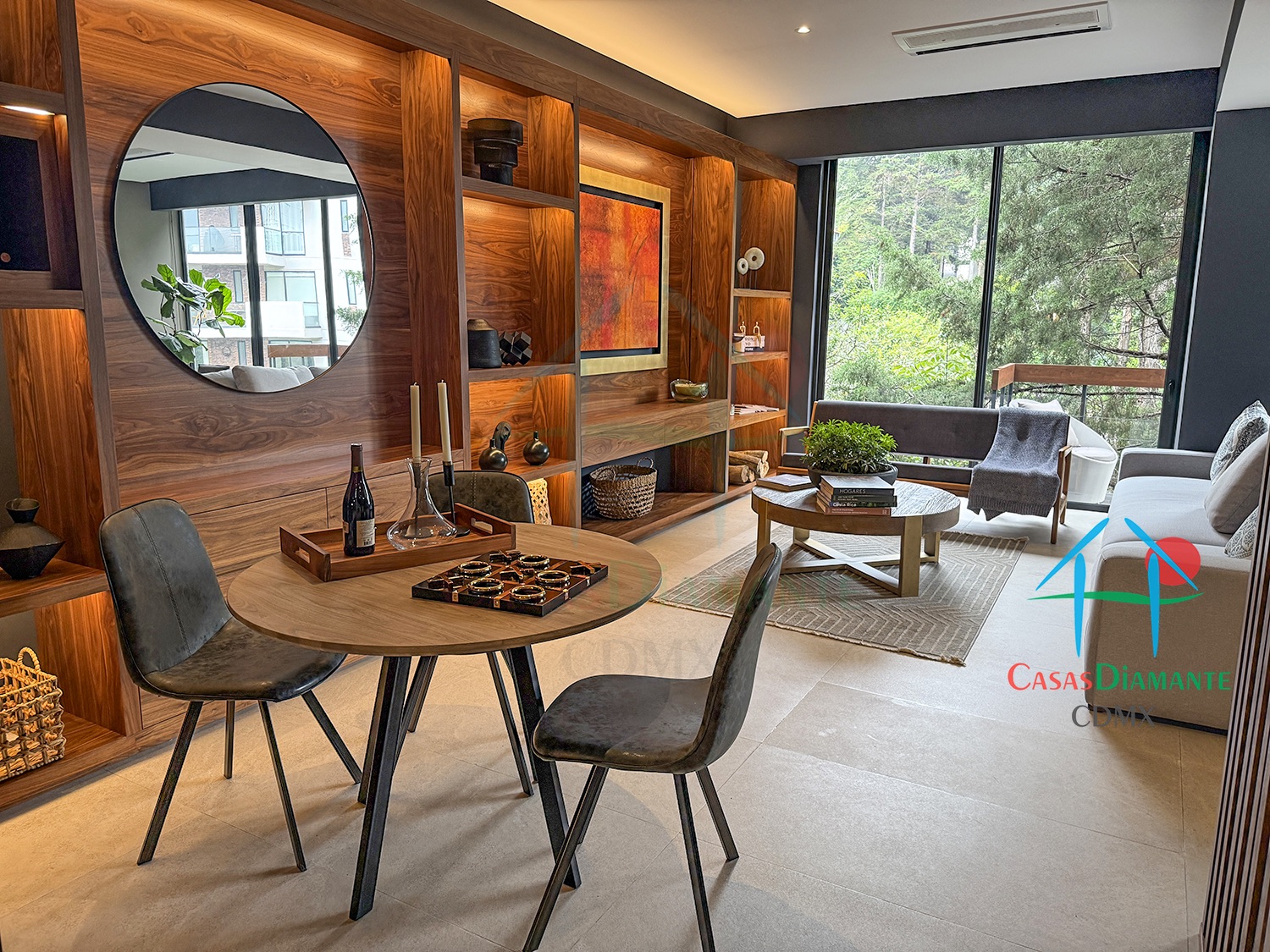 Desierto de los Leones Acanto BJA2 - Estancia 2